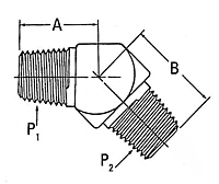 2247 External Pipe Adapter